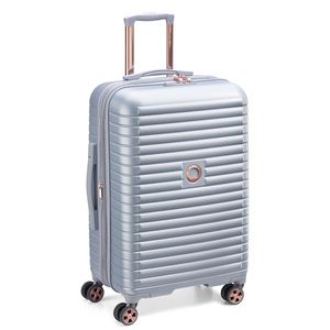 DELSEY PARIS Cruise 3.0 Checked In Medium 24” Hardshell Spinner Luggage Platinum